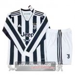 Juventus Set completi Bambino Maglia Calcio Home Manica Lunga2021-22
