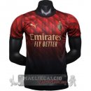 speciale Giocatori Maglia AC Milan 2024 2025 Rosso I Nero