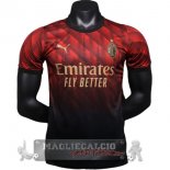 speciale Giocatori Maglia AC Milan 2024 2025 Rosso I Nero