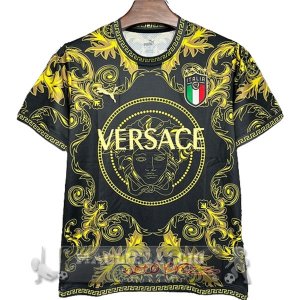 Thailandia speciale Maglia Calcio Italia 2024 Giallo Nero
