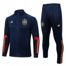 Spagna Insieme Completo Blu I Navy Giacca 2022