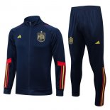 Spagna Insieme Completo Blu I Navy Giacca 2022