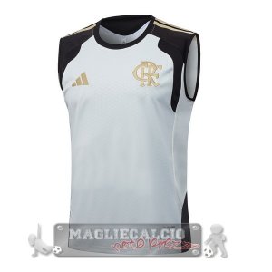 Formazione Senza Maniche Flamengo 2026 2027 Giallo Bianco