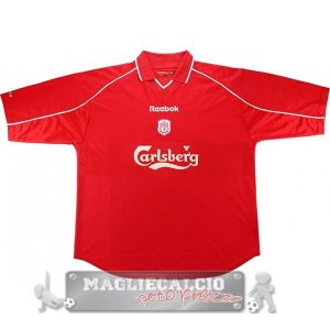 Home Maglia Calcio Liverpool Retro 2000-2002