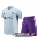 Cruzeiro Completo Bambino Formazione 2023-24 Grigio Purpureo