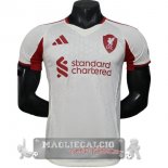 Away Giocatori Maglia Liverpool 2025 2026