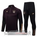 Germania Set Completo Borgogna Nero Giacca 2022