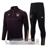 Germania Set Completo Borgogna Nero Giacca 2022