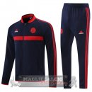 Bayern Monaco Insieme Completo Blu Navy Giacca 2021-22