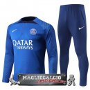Paris Saint Germain Giocatori Insieme Completo I Blu Felpa Da Allenamento 2022-23