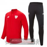 Athletic Bilbao Set Completo Rosso Giacca 2019-20