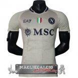 Tailandia Speciale Giocatori Maglia Calcio Napoli 2023-24 Amarillo