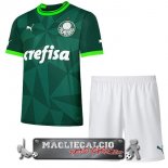 Palmeiras Set completi Bambino Maglia Calcio Home 2023-24