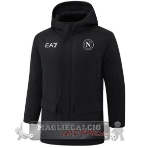 Chaqueta De Algodón Napoli 2024 2025 Nero