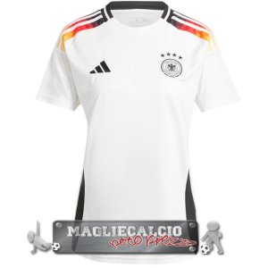 Germania Donna Maglia Calcio Home 2024
