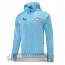 Manchester City Blu Giacca A Vento 2021-22