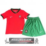 Portogallo Set Completo Bambino Maglia Calcio Home 2024