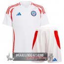 Cile Set Completo Bambino Maglia Calcio Away 2024