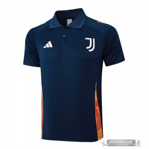 Polo Juventus 2024 2025 Blu Navy