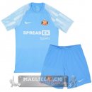 Sunderland AFC Set Completi Bambino Maglia Calcio Away 2022-23