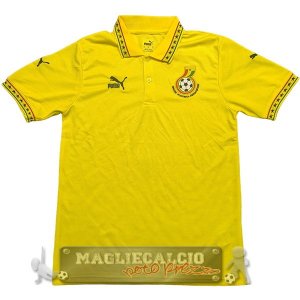 Thailandia Speciale Maglia Ghana 2026 Giallo