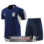 Italia nsieme Completo Bambino Blu Navy Formazione 2023