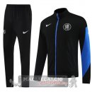Set Completo Lunga Zip Giacca Chelsea 2025 2026 Nero Blu