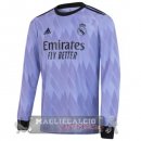 Home Manica lunga Maglia Calcio Real Madrid 2022-23