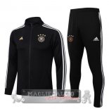 Germania Set Completo Nero Bianco Giacca 2022