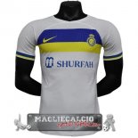 Thailandia Speciale Giocatori Maglia Calcio Al Nassr 2023 2024 Bianco