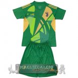 Portiere Conjunto De Bambino Juventus 2024 2025 Verde