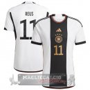 11 Reus Home Maglia Calcio Germania Coppa del Mondo 2022