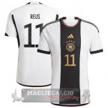 11 Reus Home Maglia Calcio Germania Coppa del Mondo 2022