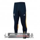 Giacca Pantaloni Deportivos Real Madrid 2023-24 Blu Navy Giallo