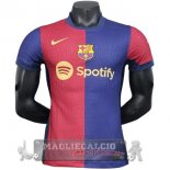 Home Giocatori Maglia Barcelona 2024 2025 Blu Rosso
