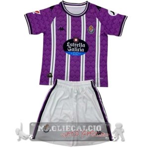 Home Conjunto De Bambino Valladolid 2024 2025 Purpureo