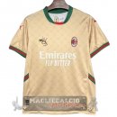 Thailandia speciale Maglia AC Milan 2024 2025 Giallo
