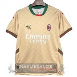 Thailandia speciale Maglia AC Milan 2024 2025 Giallo
