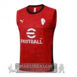 Formazione Senza Maniche AC Milan 2025 2026 Rosso Nero