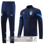 Italia Insieme Completo Blu Navy Giacca 2022