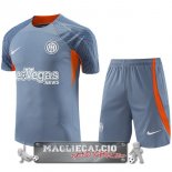 Formazione Set Completo Inter Milán 2023-24 Grigio Arancione