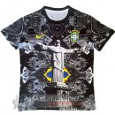 Thailandia Speciale Maglia Brasile 2026 Nero I Grigio
