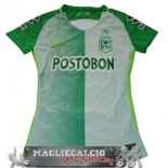 Atletico Nacional Donna Maglia Calcio Home EURO 2017-18