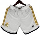 Tailandia Home Pantaloni Giocatori Real Madrid 2023-24