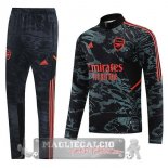 Arsenal Insieme Completo Verde I Nero Felpa Da Allenamento 2022-23