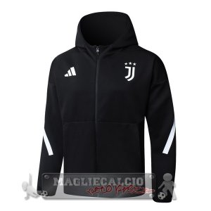 Felpa Cappuccio Juventus 2025 2026