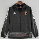 Belgio Nero Giacca A vento 2022