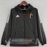 Belgio Nero Giacca A vento 2022