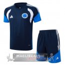 Formazione Set Completo Cruzeiro 2026 2027 Blu Navy Bianco