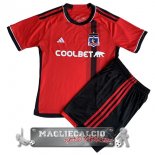 Colo Colo Set Completo Bambino Maglia Calcio Away 2023-24